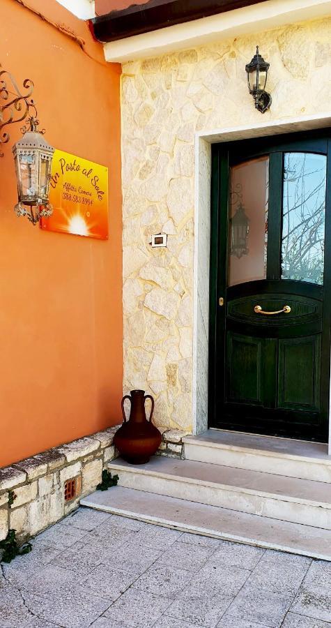 Un Posto Al Sole Hotell Matera Exteriör bild