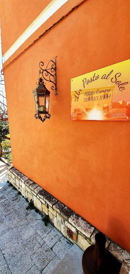 Un Posto Al Sole Hotell Matera Exteriör bild